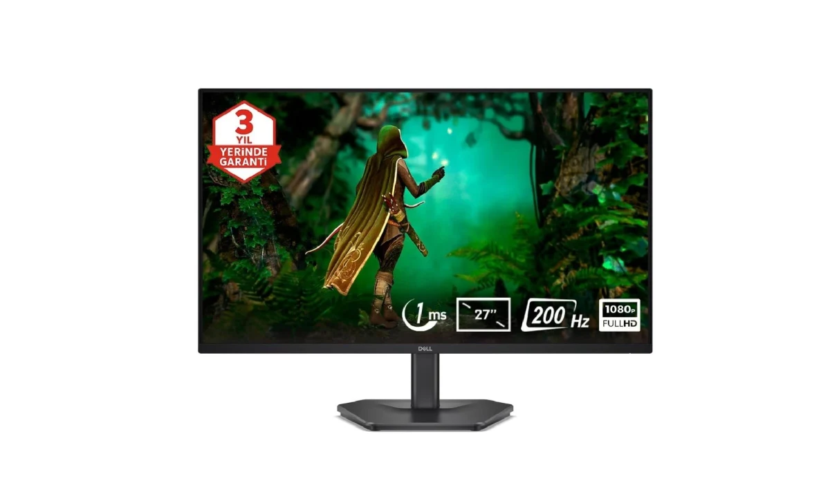 Dell SE2725HG monitörünün ürün görseli