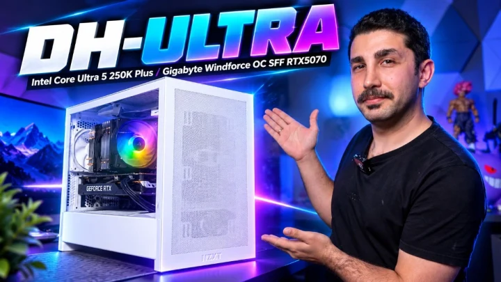 DH-Ultra OEM paketi incelemesi için hazırlanmış kapak görseli; bilgisayar kasası ve sunucu bir arada gösteriliyor.