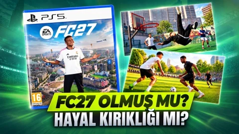 EA Sports FC 27 İncelemesi: Saha İçinde Daha Fazla Kontrol, Yeni Sosyal Alanlar