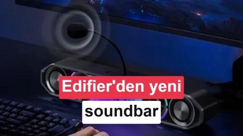 Edifier Hecate G2000 Bar oyuncu soundbar’ı tanıtıldı