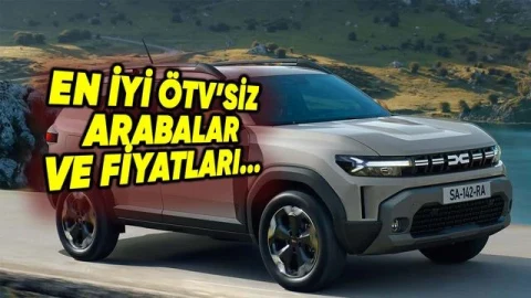 Ekim 2026 ÖTV Muafiyetli Araçlar: Modeller ve Tahmini Fiyatlar