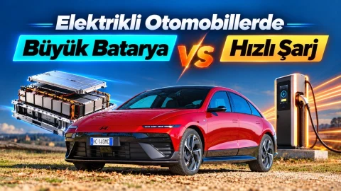 Elektrikli Otomobillerde Menzil İçin Büyük Batarya mı, Hızlı Şarj mı?