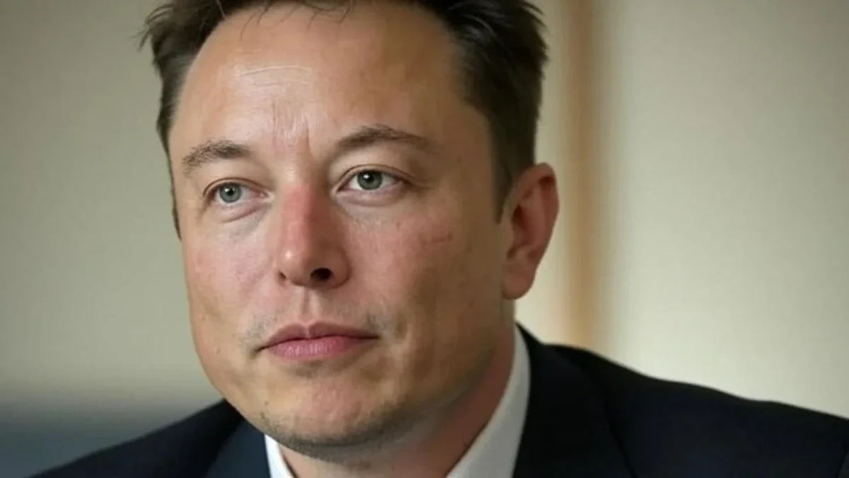 Elon Musk’ın portre fotoğrafı