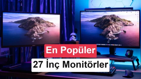 27 inç monitör arayanlara 8 model: Fiyatlar ve öne çıkan özellikler