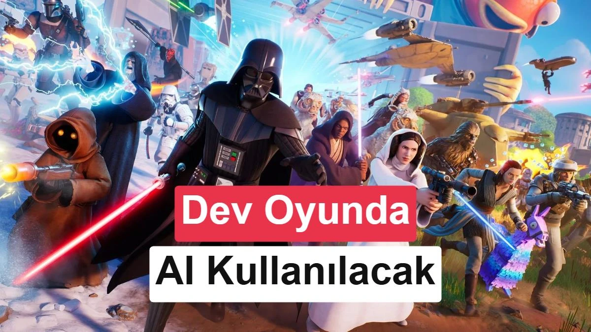 Marvel ve Star Wars temalı farklı adaların yer aldığı geniş bir oyun dünyası görseli