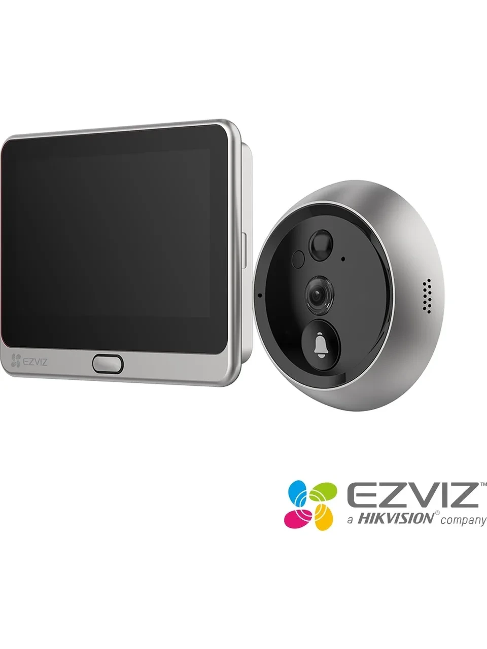 EZVIZ ekranlı görüntülü kapı dürbünü seti