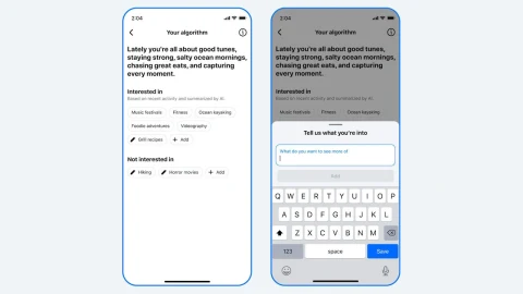 Facebook’ta yapay zekâ destekli algoritma kontrolü başladı