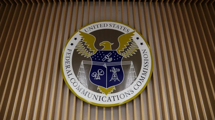 ABD Federal İletişim Komisyonu FCC’nin amblemi