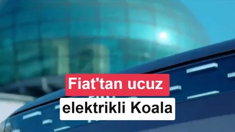 Fiat’ın ucuz elektrikli Koala modeliyle ilgili kapak görseli