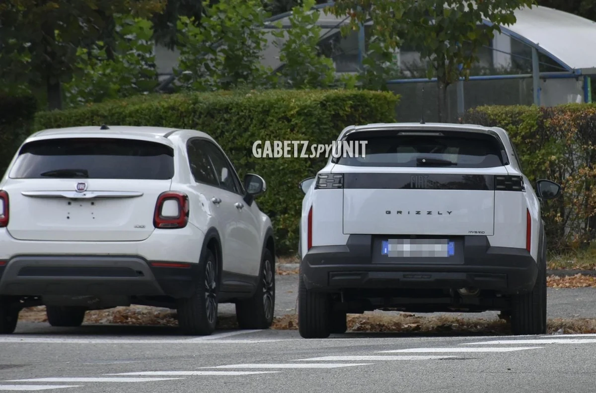 Fiat Grizzly’nin arkadan görünümü