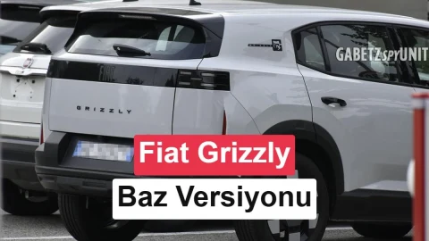 Fiat Grizzly’nin baz versiyonu kamuflajsız görüntülendi