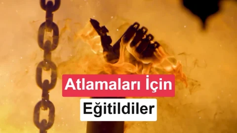 Figure 02 robotları 75 tonluk ocağa atlayarak imha edildi