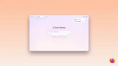 Firefox Smart Window’a form doldurma ve sayfa izleme özellikleri geldi