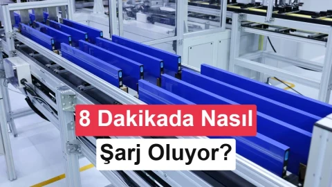Geely’nin bataryası yüzde 97 şarja 8 dakika 40 saniyede ulaşıyor