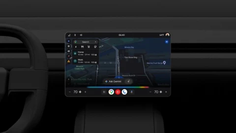 Gemini, Android Auto’da Gmail ve Takvim bilgilerini kullanabilecek
