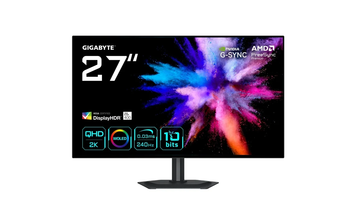 Gigabyte GO27Q24G WOLED oyuncu monitörü