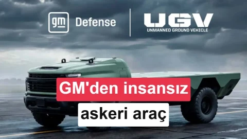 GM Defense, Silverado tabanlı insansız askeri araç geliştiriyor