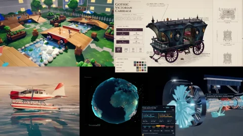 Google, Gemini 4 Argon ile hazırlanan beş projeyi öne çıkardı