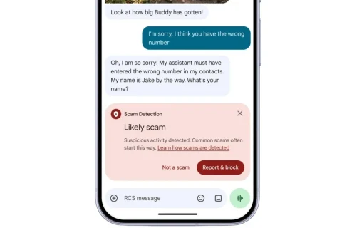 Google, Gemini ile Android’de dolandırıcılık mesajlarını tespit edecek