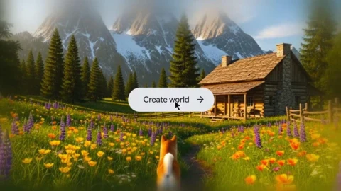 Google Genie 4 ile sesli ve değiştirilebilir sanal dünyalar oluşturuyor