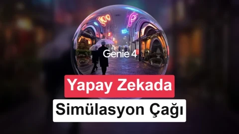 Google Genie 4 ile yapay zeka dünyaları ses ve diyalogla canlanıyor