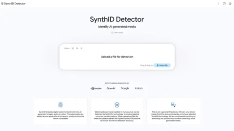 Google’ın SynthID aracı artık herkesin kullanımına açık