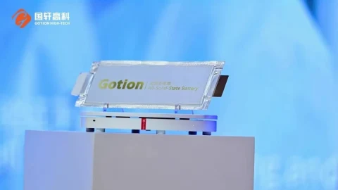 Gotion, Jinshi Katı Hâl Bataryalarında 400 Wh/kg Hedefliyor