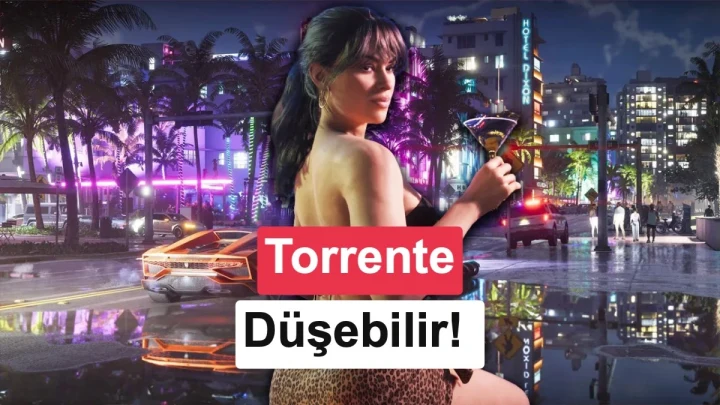 GTA 6 görselinde oyunun iki karakteri şehirde ilerliyor