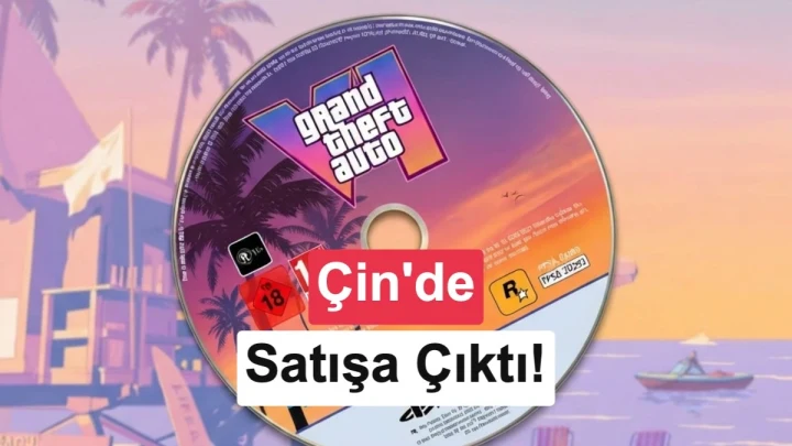 GTA 6 için tasarlanan koleksiyonluk PS5 diskleri, kutu ve ambalajlar