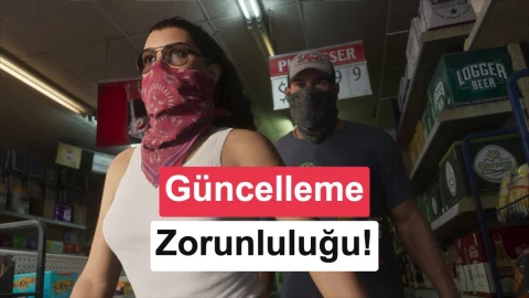 GTA 6 için PS5’te güncelleme zorunluluğu gündemde