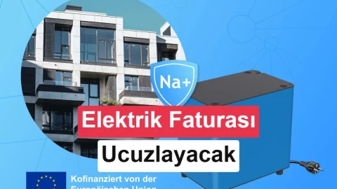 Güneş paneli gerektirmeyen sodyum batarya kiralık evleri hedefliyor