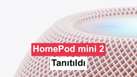 HomePod mini 2 tanıtıldı: Sound Glow ve Siri AI desteği geliyor