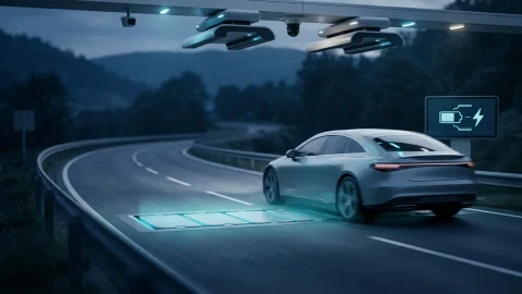 Honda’dan seyir hâlinde elektrikli araç şarjı için yol teknolojisi