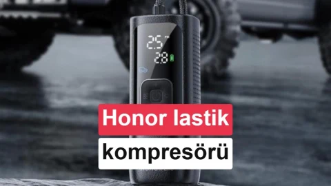 Honor Life Air Pump Lite: Taşınabilir kompresör 32 Euro’dan satışta