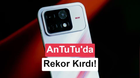 Honor Win 2, AnTuTu’da 5,7 milyon puanı aştı
