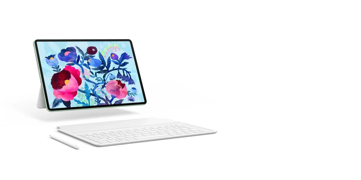 Klavye ve kalemle birlikte HUAWEI MatePad 11.5 S 2026 tablet
