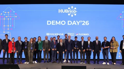 HUBrica Demo Day’de 10 girişim sunum yaptı