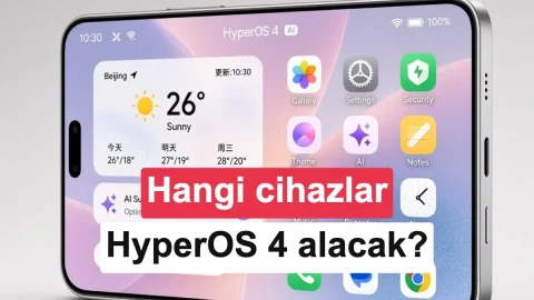 HyperOS 4 dağıtım takvimi açıklandı: İlk cihazlar ekimde güncellenecek