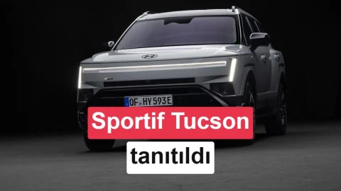 Hyundai Tucson N Line tanıtıldı: Sportif tasarım, hibrit motorlar ve yeni teknoloji