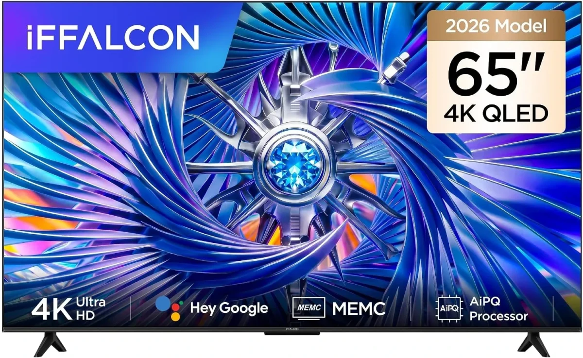 iFFALCON 65 inç 4K QLED televizyon