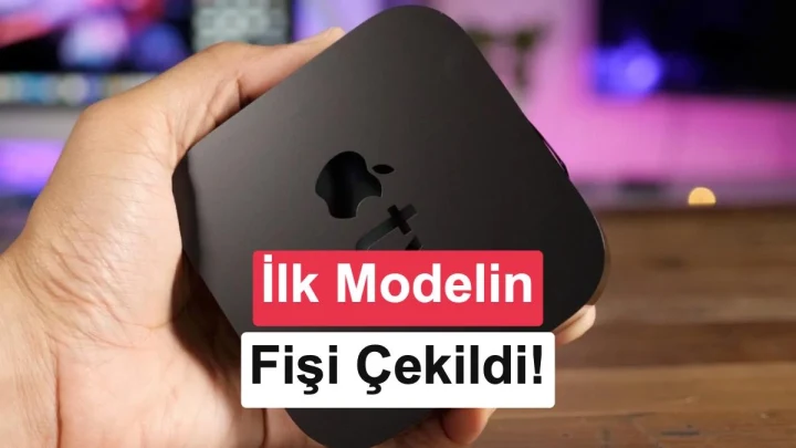 Kutusu içinde Apple TV 4K cihazı ve Siri Remote kumandası