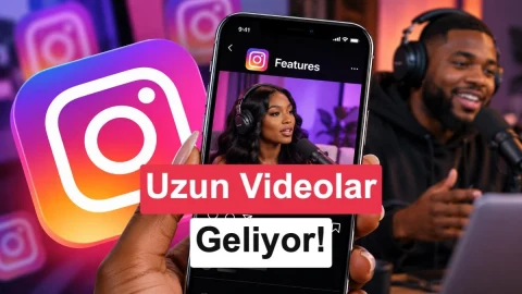Instagram, 90 Dakikaya Kadar Yatay Videoları Test Ediyor