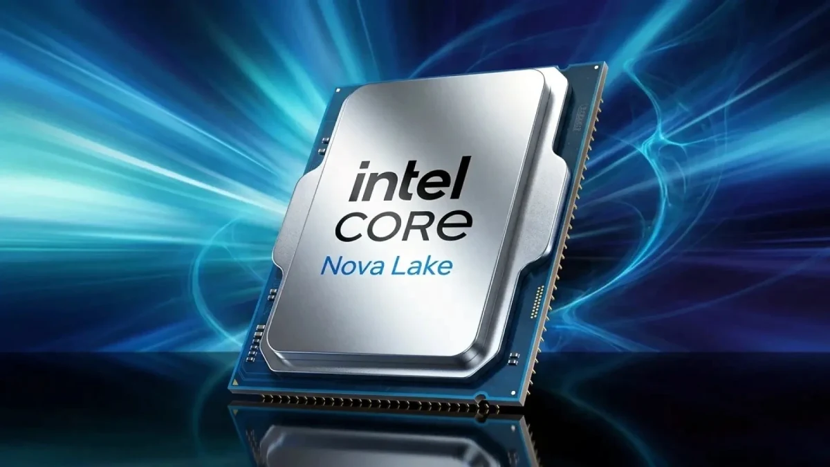 Intel Core Nova Lake işlemciyi temsil eden ürün görseli