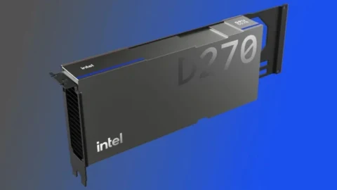 Intel GPU D-Series’in özelliklerini açıkladı: 480 GB’a kadar bellek