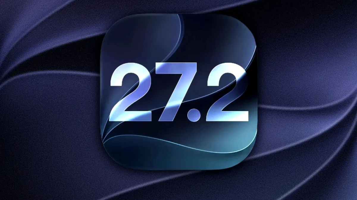 iOS 27.2 sürüm numarasını gösteren uygulama simgesi