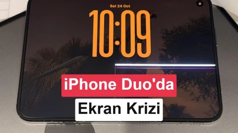 iPhone Duo ekran çatlağı tartışması: Apple sınırlı sayıda cihazı işaret etti