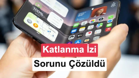 Apple, iPhone Duo’da katlanma izini azaltan katmanı değiştirilebilir tasarladı