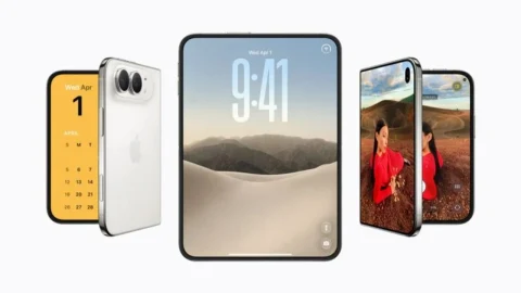 iPhone Duo’da açma ve katlama hareketleri otomasyon başlatıyor
