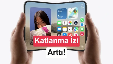iPhone Duo’da katlanma izi 10 bin test sonunda belirginleşti