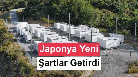 Japonya, arazi hakkı kanıtlanmayan batarya projelerinin şebeke sırasını iptal edecek